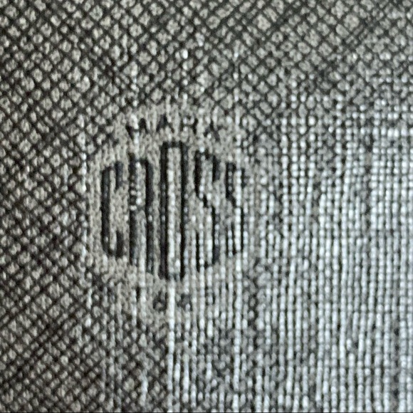 vintage MARK CROSS sling strap BUCKET BAG - Picture 3 of 12